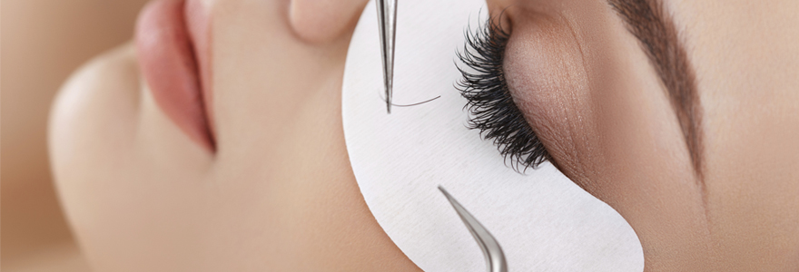 Applications d'extensions de cils